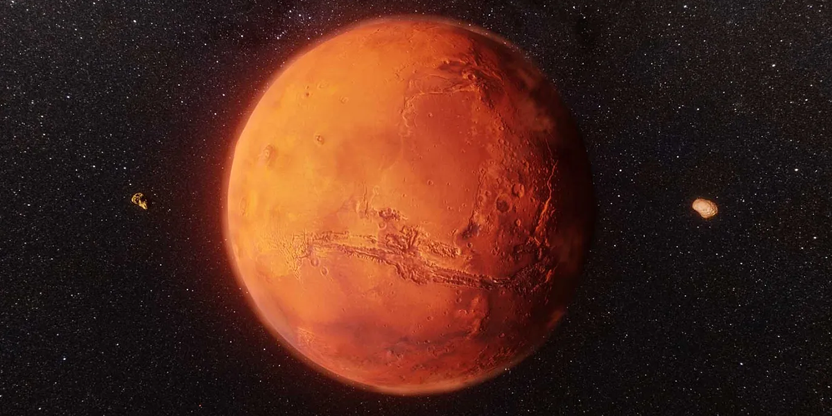 Strange Findings on Mars