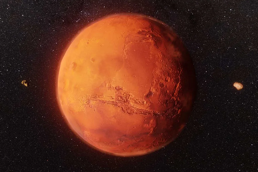 Strange Findings on Mars